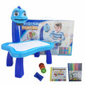 Art Drawing Table Toy Children Painting Board Desk