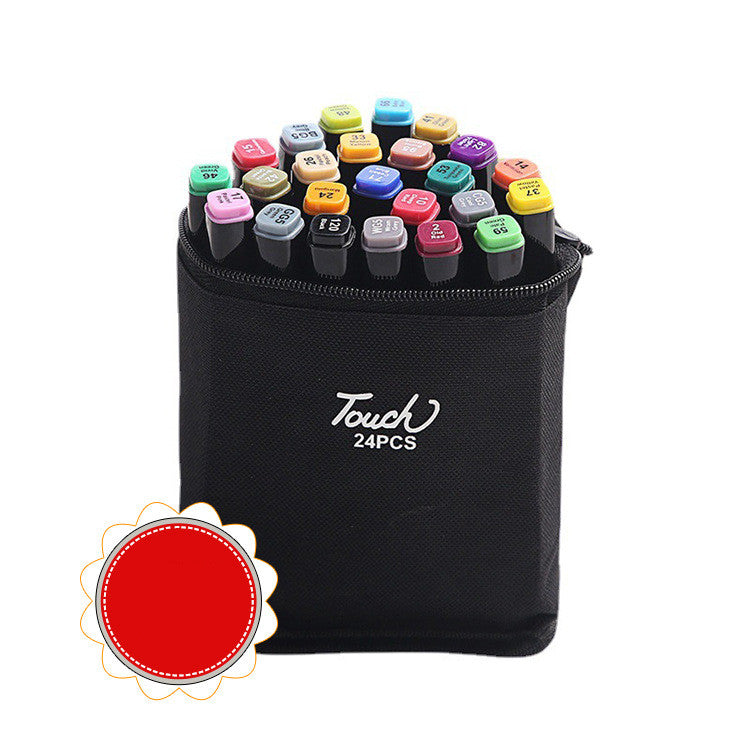 Double-headed Marker Pen Student Art Painting Set Supplies Color Marker Pen