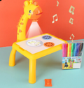 Art Drawing Table Toy Children Painting Board Desk